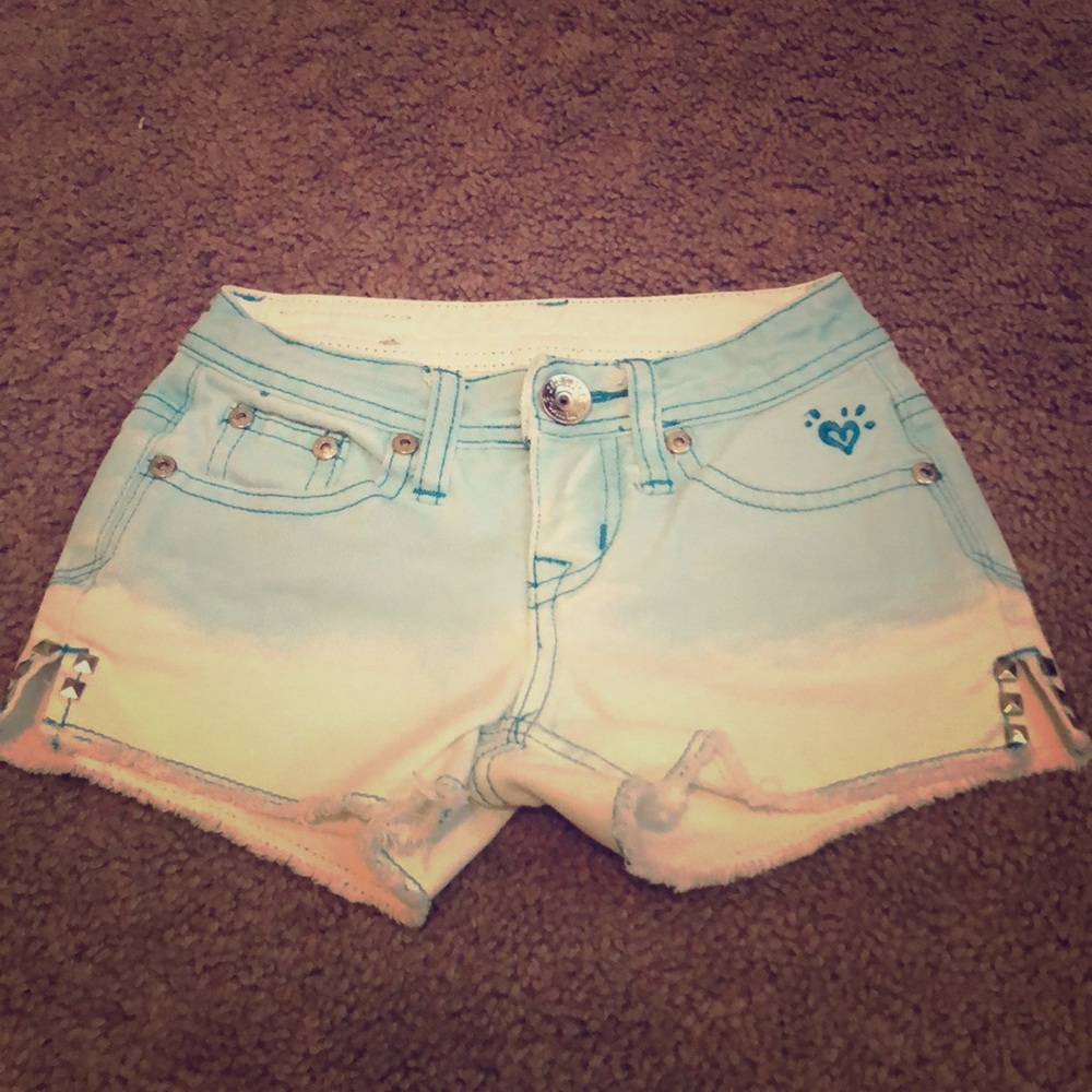 Girls Justice Shorts